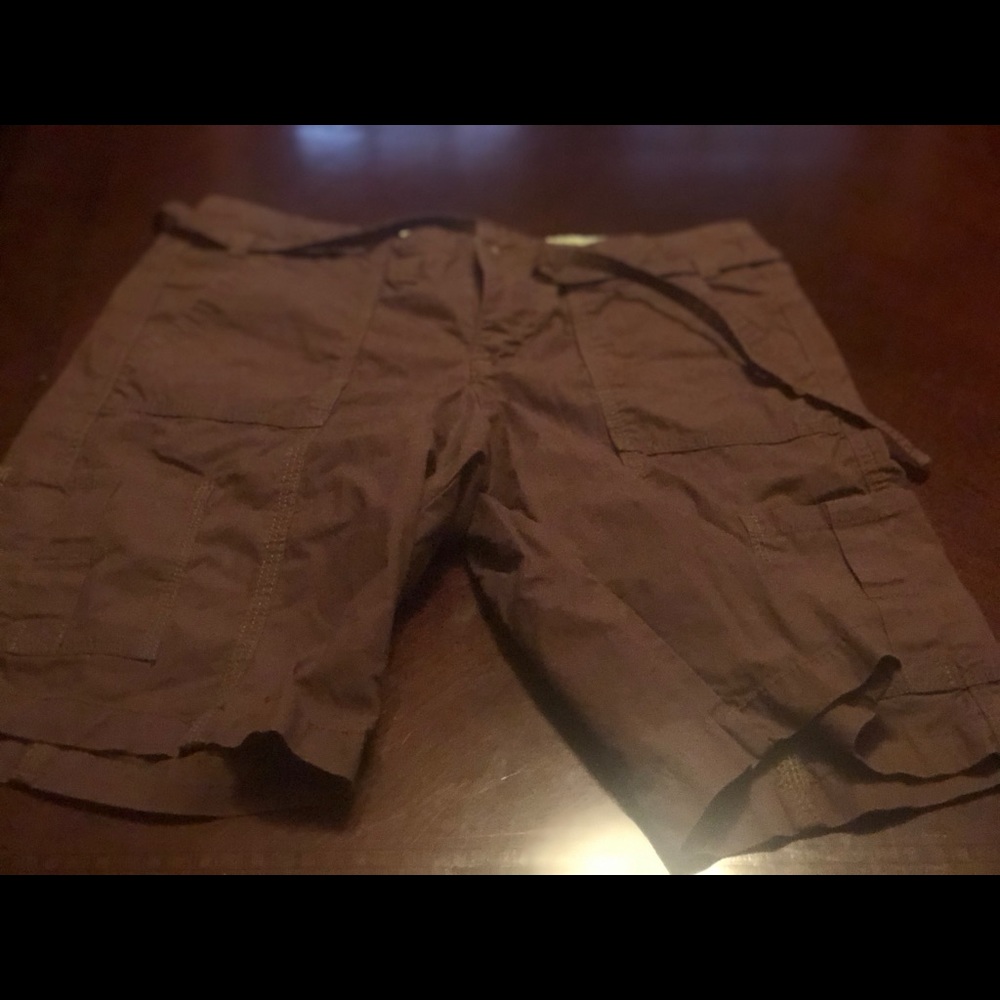 Milk chocolate shorts longer length